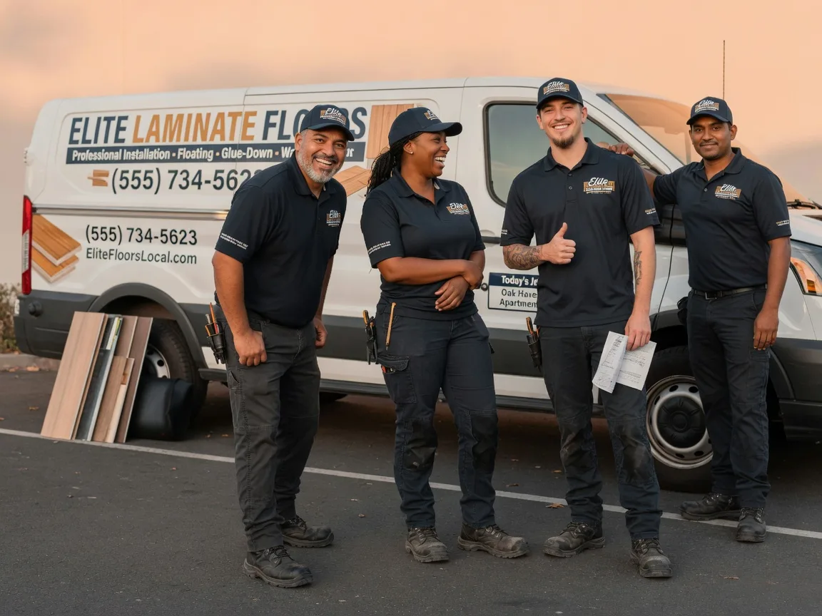 Laminate flooring installation company in Gladstone, MI
